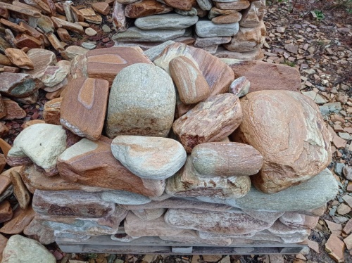 Златолит жёлтый, жёлто-зелёный глыбки и валуны для ланшафтного дизайна купить в Домодедово