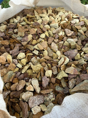 Златолит персиковый декоративная каменная крошка купить в Домодедово