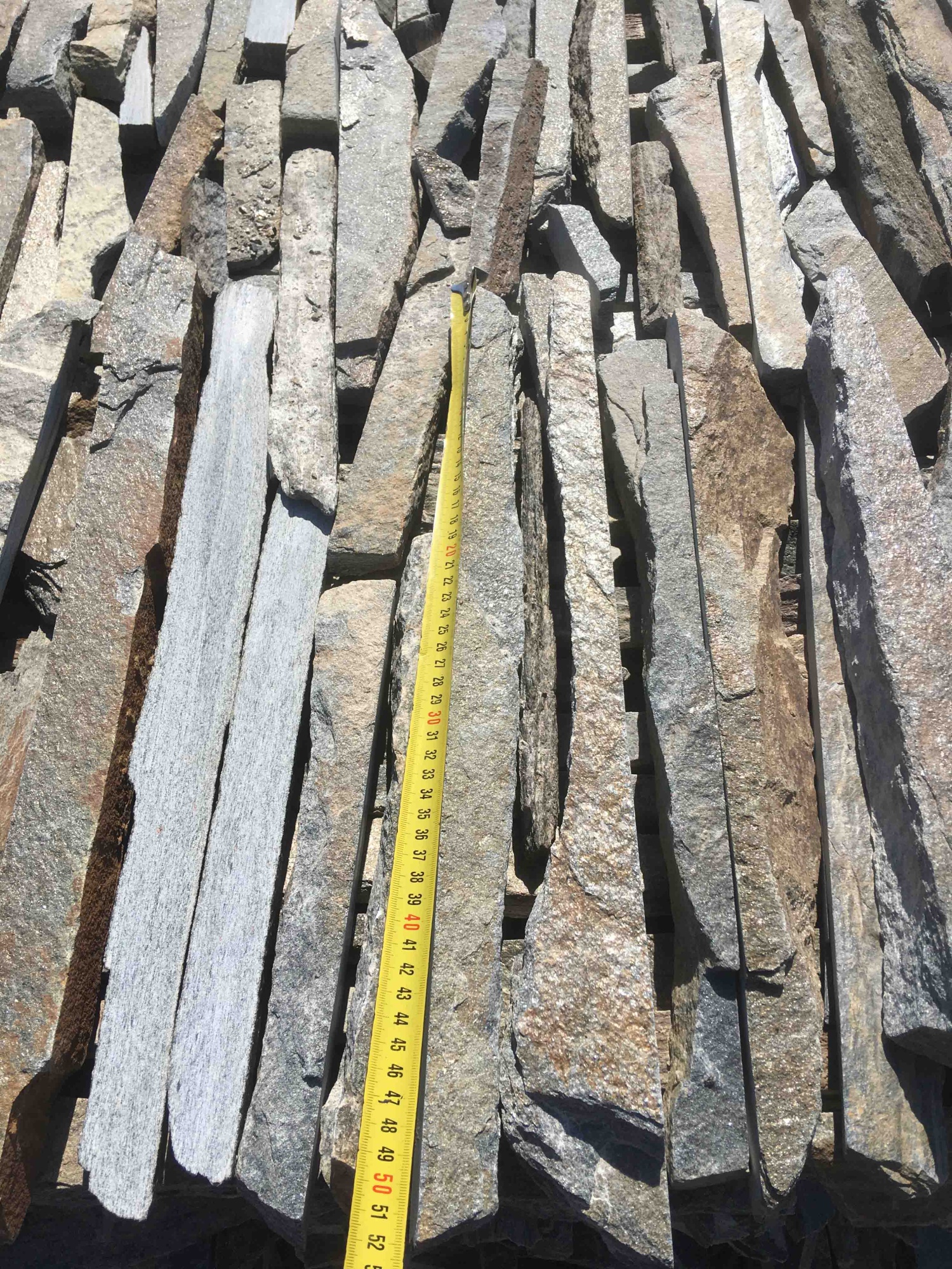 Горбушка златолит мультиколор для облицовки купить в Домодедово