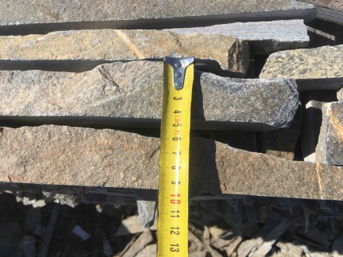 Горбушка златолит мультиколор для облицовки купить в Домодедово