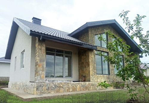 Плитняк златолит Уральский  для фасада купить в Домодедово