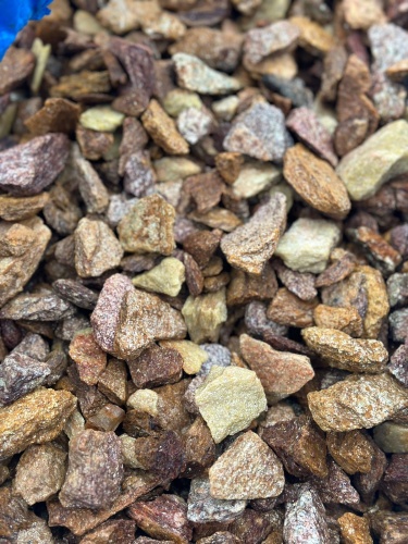 Златолит персиковый декоративная каменная крошка купить в Домодедово