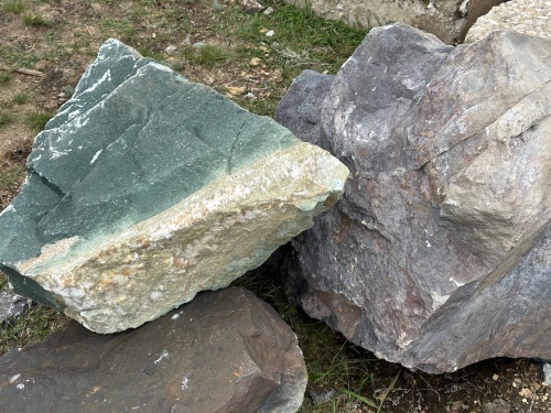 Камни для ландшафтного дизайна зелёные 10-60 килограмм купить в Домодедово