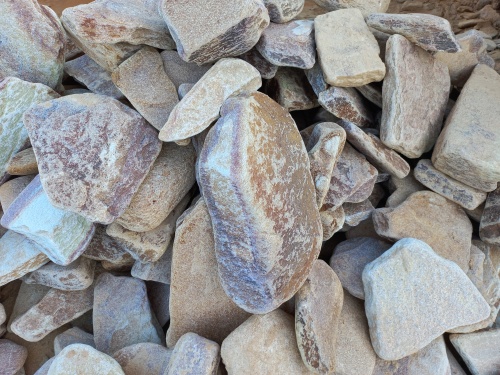 Златолит жёлтый, жёлто-зелёный глыбки и валуны для ланшафтного дизайна купить в Домодедово