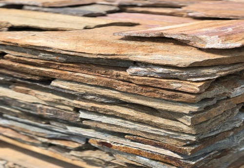 Плитняк кора дерева для цоколя, отмостки купить в Домодедово