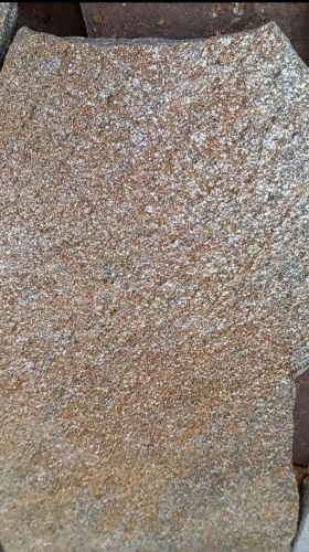 Плитняк златолит серебристый для цоколя, отмостки купить в Домодедово