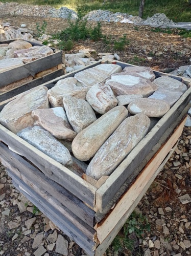 Златолит жёлтый, жёлто-зелёный глыбки и валуны для ланшафтного дизайна купить в Домодедово