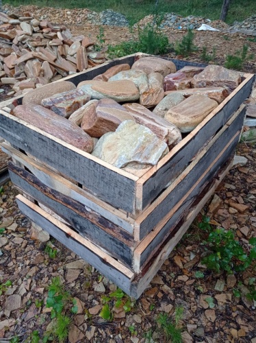 Златолит жёлтый, жёлто-зелёный глыбки и валуны для ланшафтного дизайна купить в Домодедово