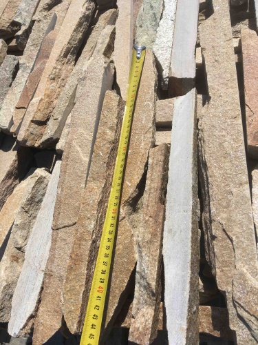 Горбушка златолит золотистый для облицовки купить в Домодедово