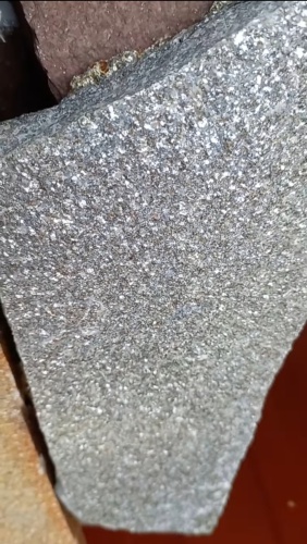 Плитняк златолит серебристый для цоколя, отмостки купить в Домодедово