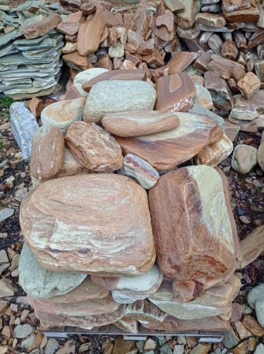 Златолит жёлтый, жёлто-зелёный глыбки и валуны для ланшафтного дизайна купить в Домодедово