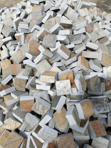 брусчатка златолит природный камень