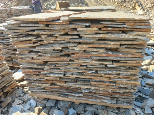 Плитняк серицит облицовочный 10-20мм купить в Домодедово