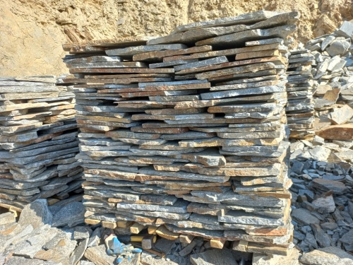 Плитняк серицит облицовочный 10-20мм купить в Домодедово